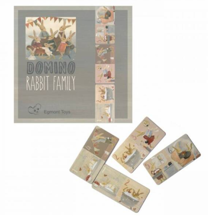 Egmont Toys, Rodzina Króliczków, domino