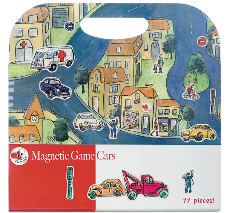Egmont Toys, Samochody, układanka, gra magnetyczna