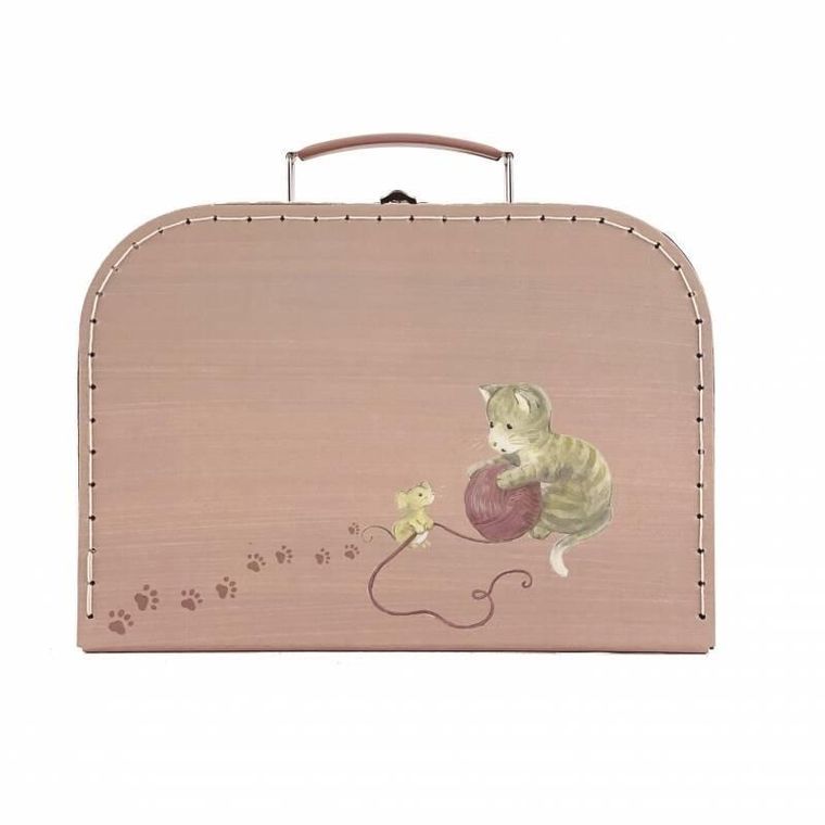 Egmont Toys, walizka z zestawem do trykotażu dla dzieci