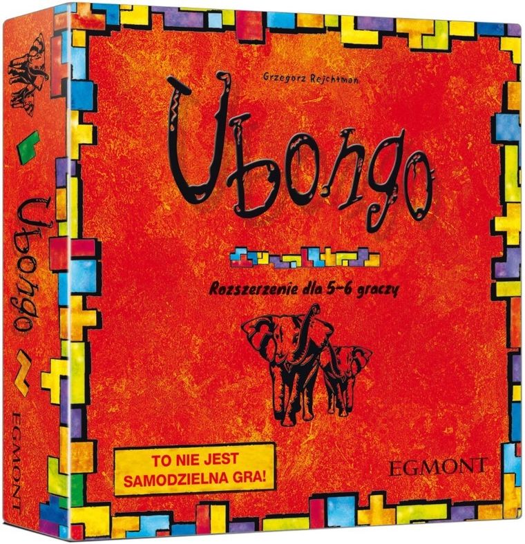 Egmont, Ubongo, dodatek do gry