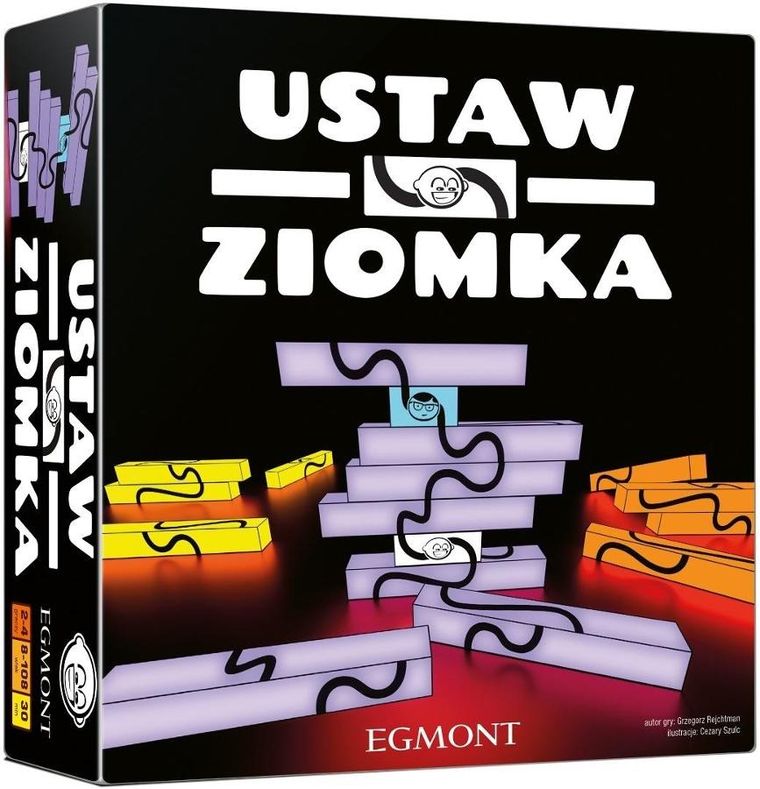 Egmont, Ustaw Ziomka, gra familijna