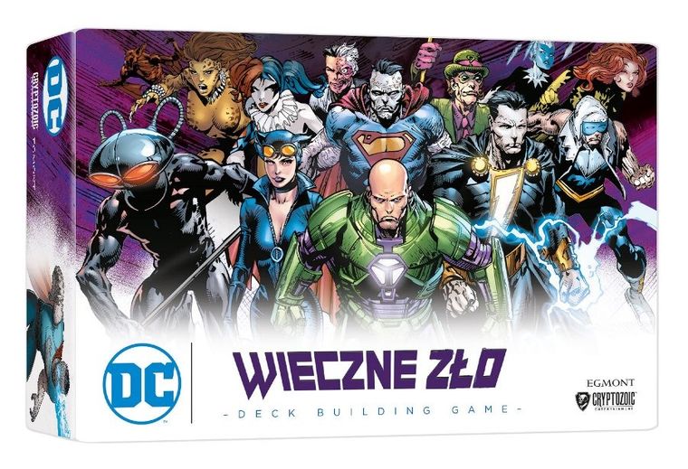Egmont, Wieczne Zło, DC, gra karciana