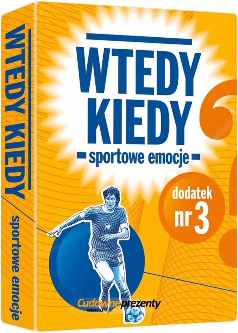 Egmont, Wtedy Kiedy, Sportowe Emocje, dodatek do gry