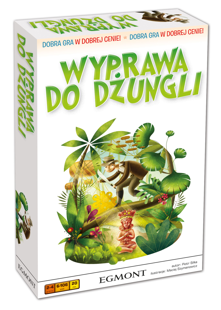 Egmont, Wyprawa do dżungli, gra edukacyjna
