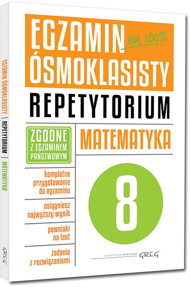 Egzamin ósmoklasisty. Matematyka. Repetytorium