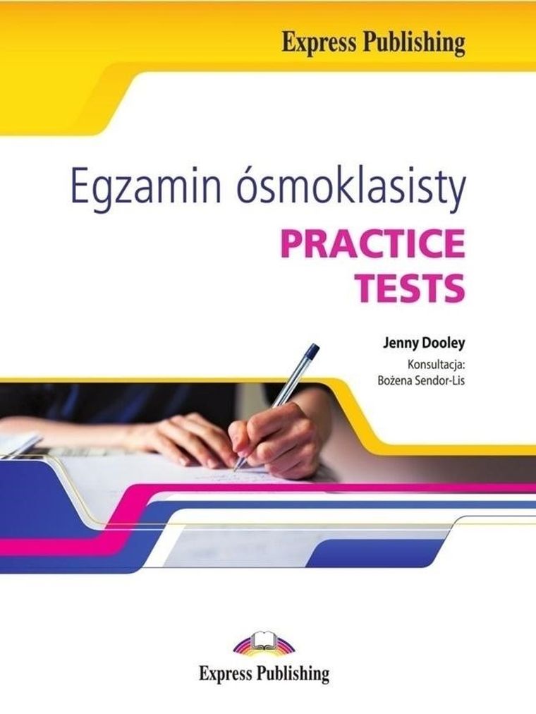 Egzamin ósmoklasisty. Practice Tests + CD