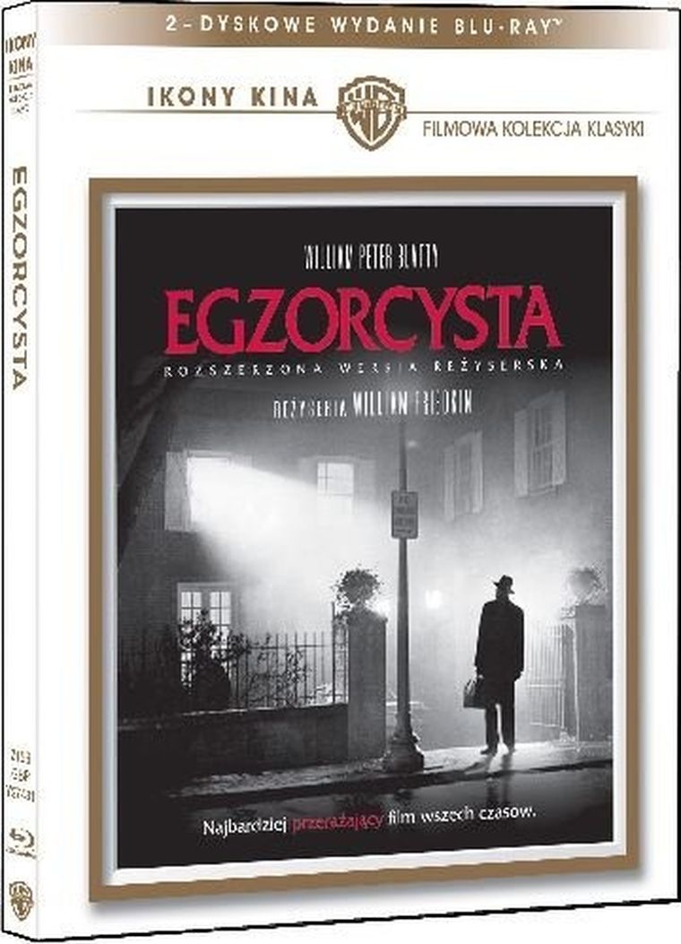 Egzorcysta. Wersja reżyserska. Blu-Ray