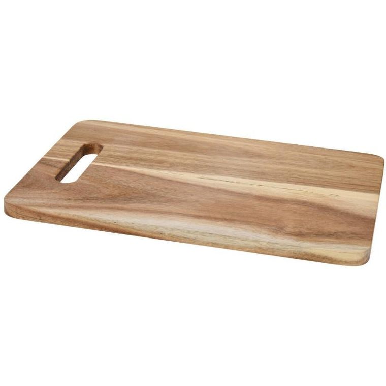 Eh Excellent Houseware, Akcja Wood, deska do krojenia drewniana, 30-20-1 cm