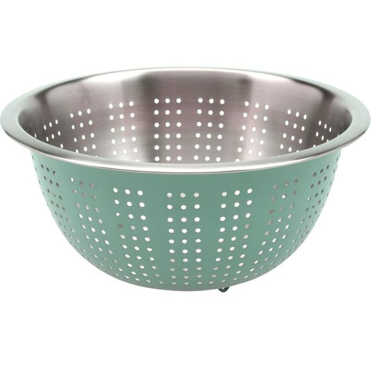 eh Excellent Houseware, durszlak kuchenny, średnica 24 cm