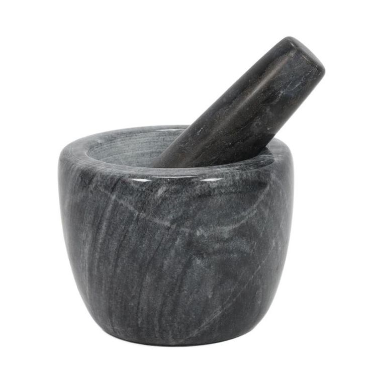 EH Excellent Houseware, Gavi, moździerz marmurowy, 12 cm