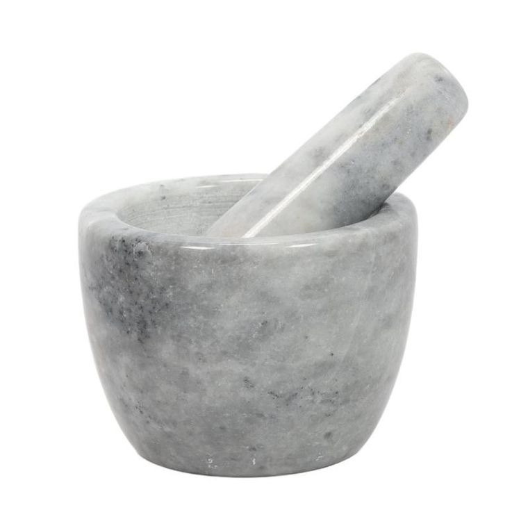 EH Excellent Houseware, Gavi, moździerz marmurowy, 12 cm