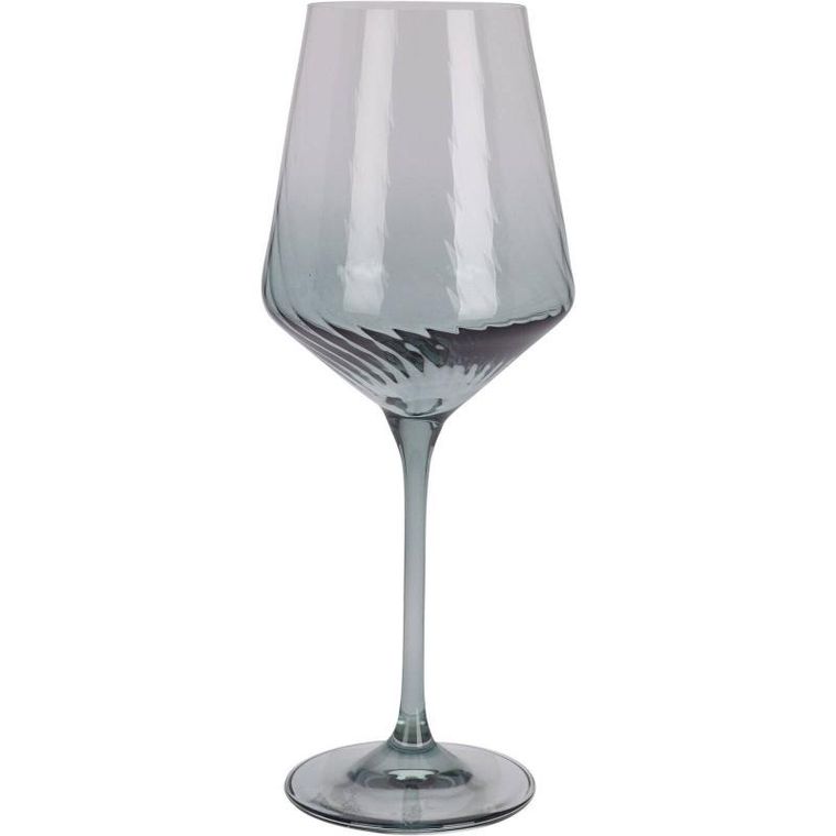 Eh Excellent Houseware, kieliszek na wino z efektem ombre, 485 ml