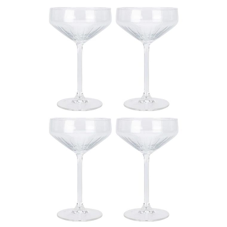 eh Excellent Houseware, kieliszki do drinków, 300 ml, 4 szt.