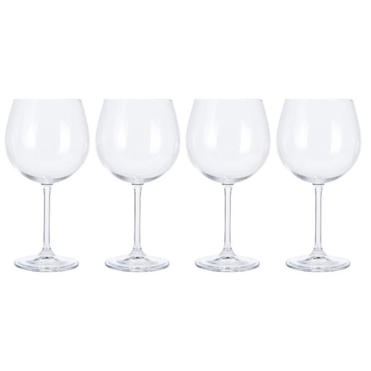 eh Excellent Houseware, kieliszki do ginu, Mani, 4 sztuki