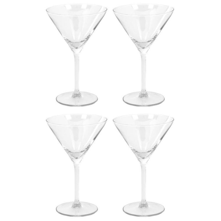 eh Excellent Houseware, kieliszki do martini, 260 ml, 4 szt.
