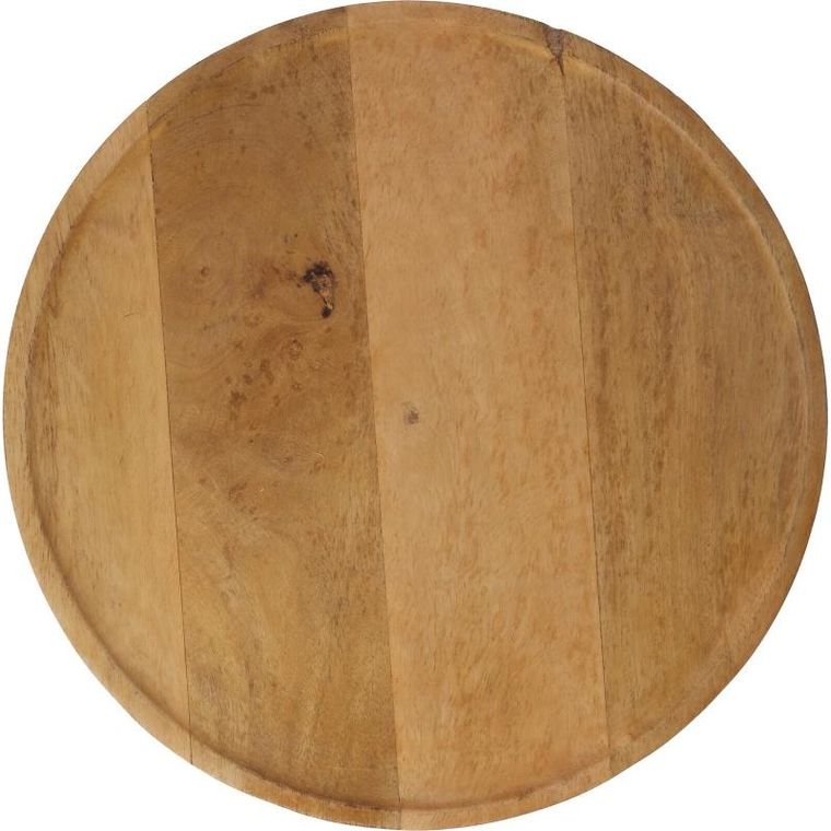 Eh Excellent Houseware, Lil, talerz drewniany, 38 cm