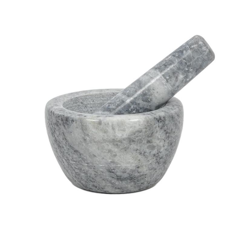 EH Excellent Houseware, Luno, moździerz marmurowy, 10 cm