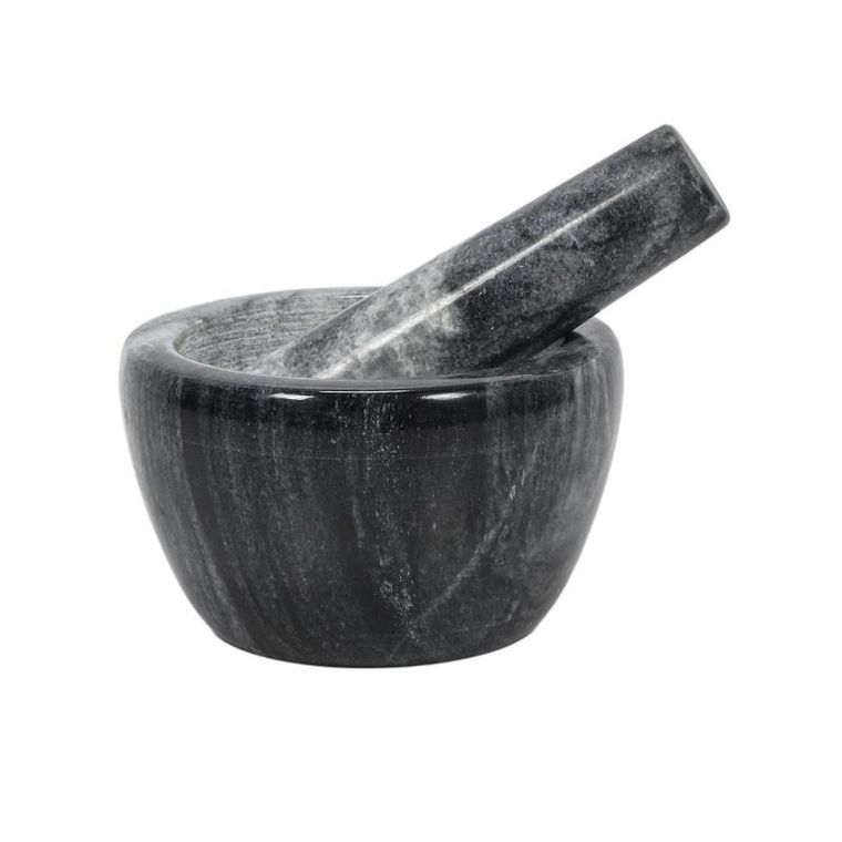 EH Excellent Houseware, Luno, moździerz marmurowy, 10 cm