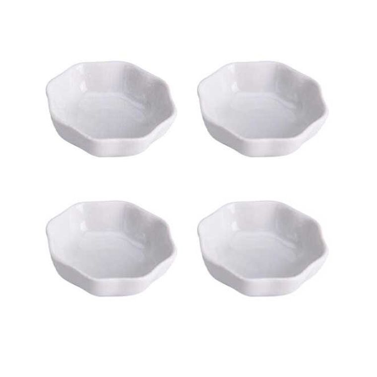 eh Excellent Houseware, miseczki na przekąski z porcelany, 4 szt.