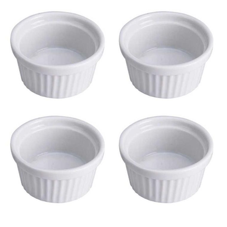 eh Excellent Houseware, miseczki na przekąski z porcelany, 4 szt.