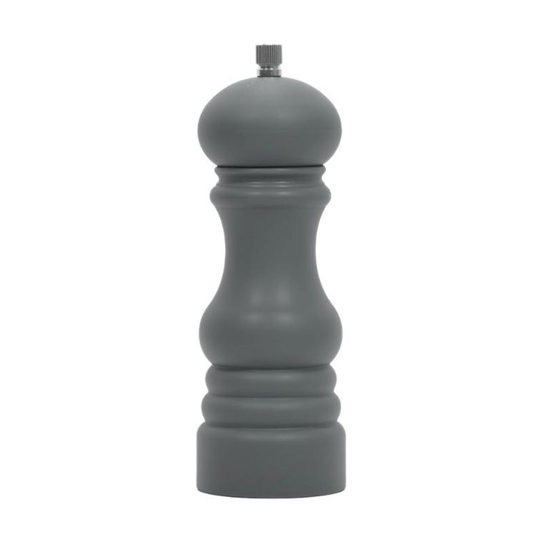EH Excellent Houseware, młynek do pieprzu z tworzywa sztucznego, antracytowy, 6-17,5 cm