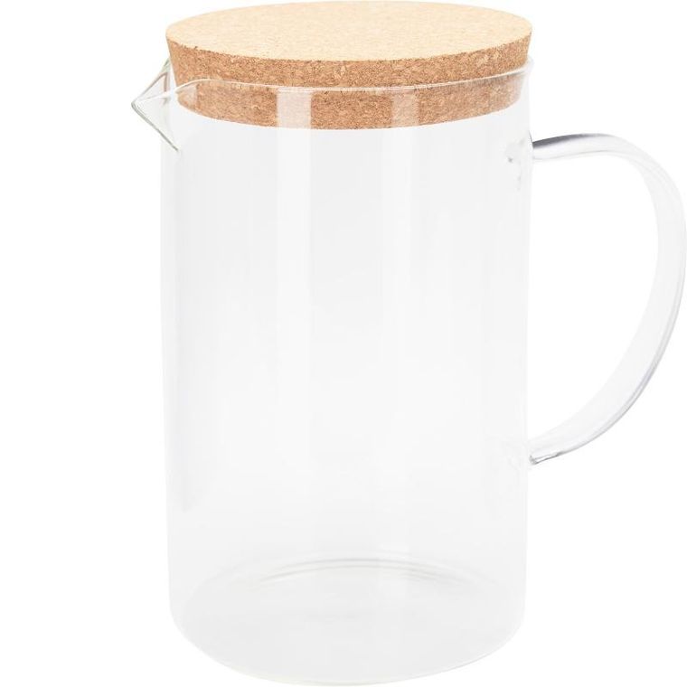 EH Excellent Houseware, Nato, dzbanek na wodę szklany, 1,4l