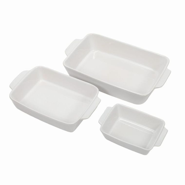 EH Excellent Houseware, Neta, naczynia do zapiekania, 3 rozmiary
