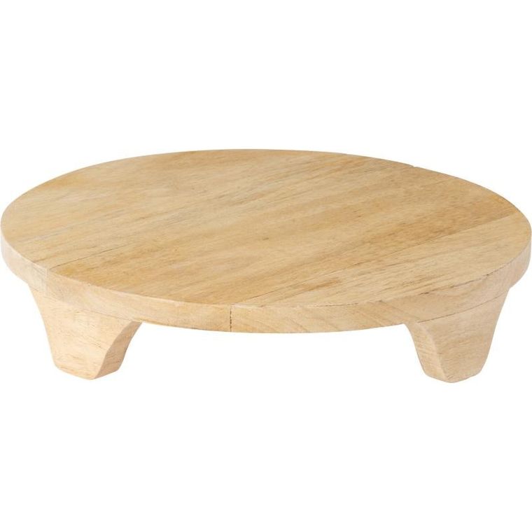 Eh Excellent Houseware, podstawka pod kwiaty, drewno mango