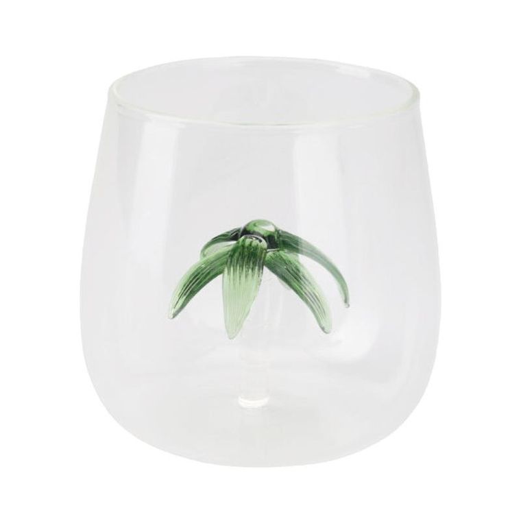 EH Excellent Houseware, szklanka z figurką, 400 ml