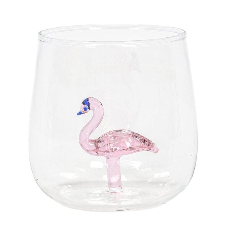 EH Excellent Houseware, szklanka z figurką, 400 ml