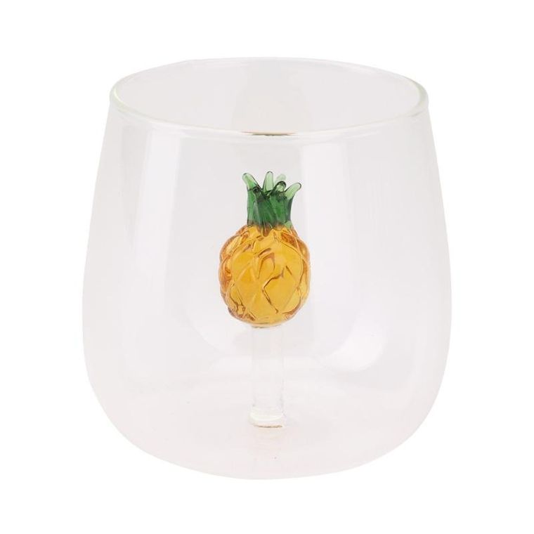 EH Excellent Houseware, szklanka z figurką, 400 ml