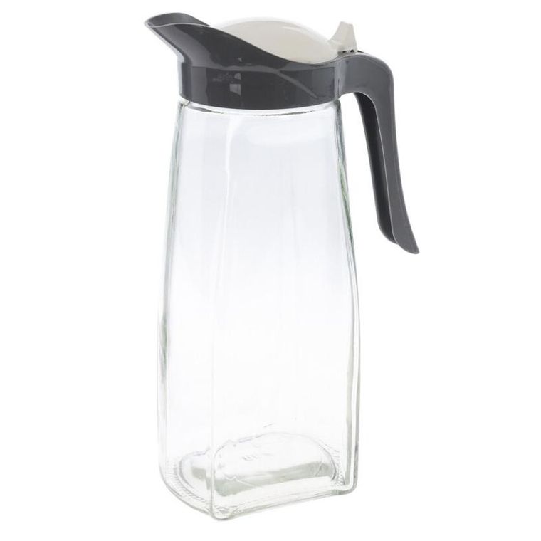 eh Excellent Houseware, szklany dzbanek z pokrywką, 1,5 l