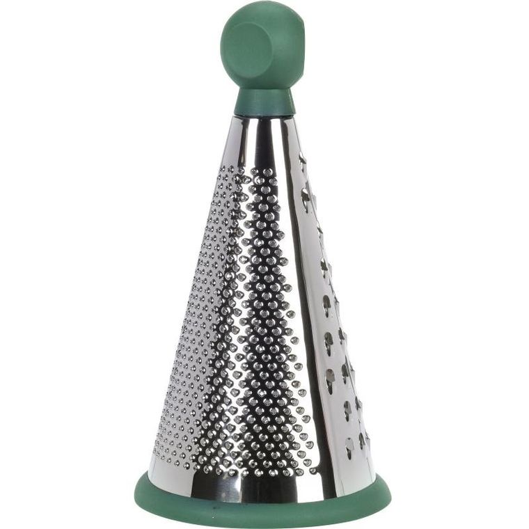 Eh Excellent Houseware, tarka w formie stożka, ze stali nierdzewnej