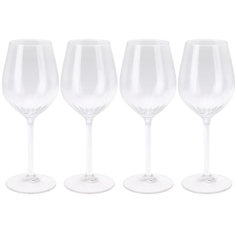EH Excellent Houseware, zestaw kieliszków do wina, 380 ml, 4 szt.