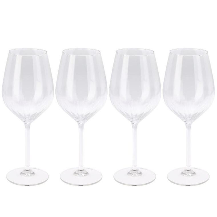 EH Excellent Houseware, zestaw kieliszków do wina, 500 ml, 4 szt.