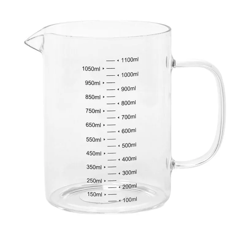 EH Excellent Houseware, Zopa, miarka kuchenna szklana, 1l