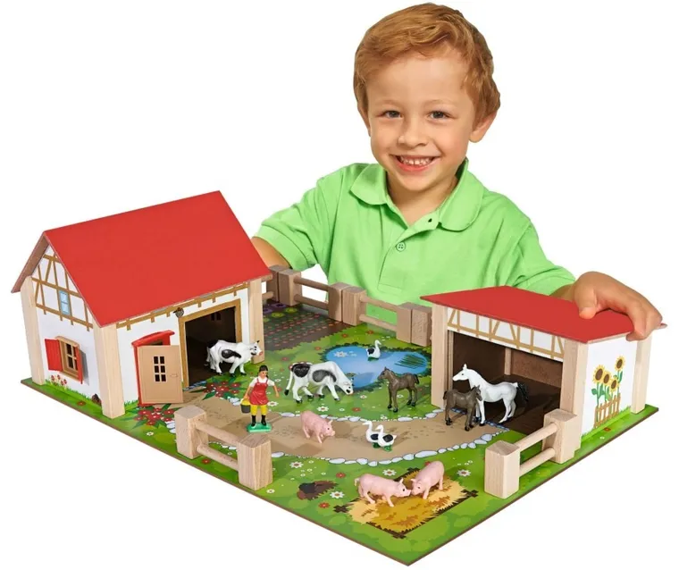 Eichhorn, Drewniana farma, 25 elementów