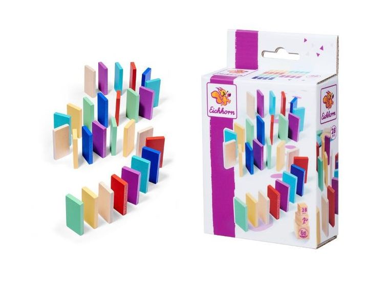 Eichhorn, klocki domino do przewracania