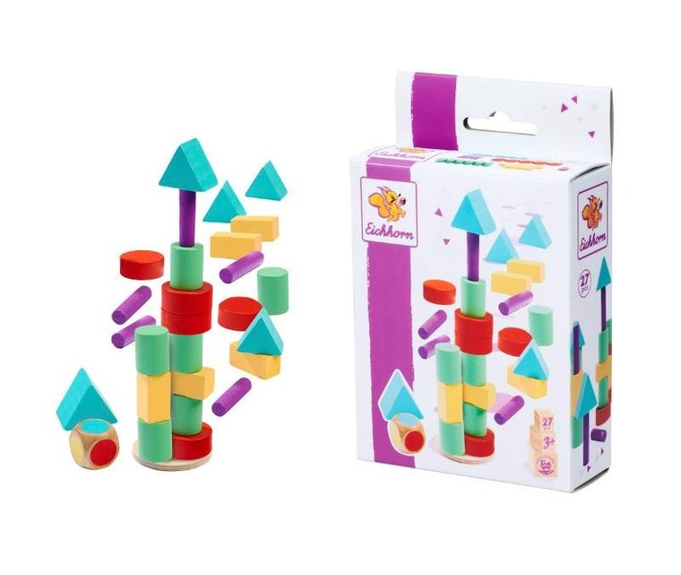 Eichhorn, Ustawianie wieży, gra zręcznościowa