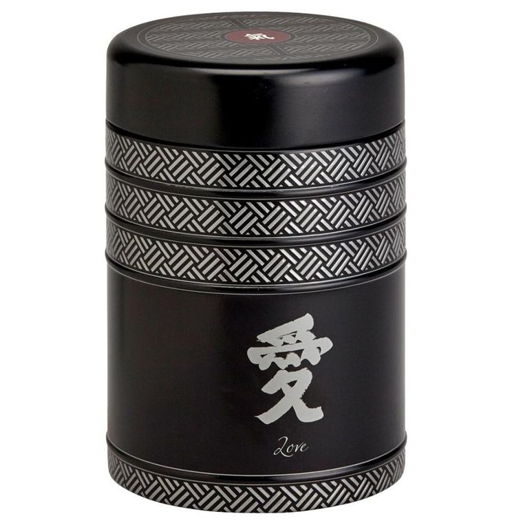 Eigenart, Kyoto, puszka na herbatę, Black, 125g