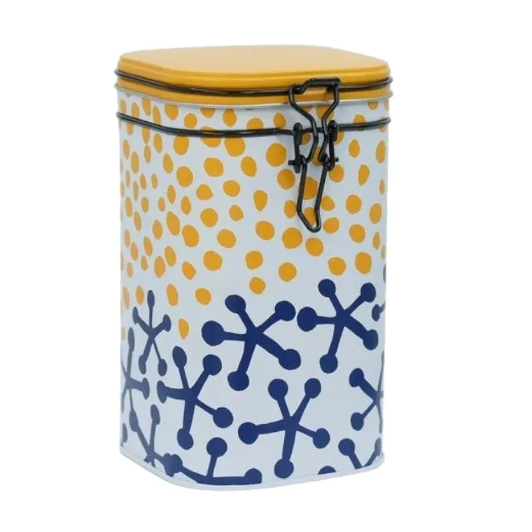 Eigenart, puszka na herbatę, potato print, 250g