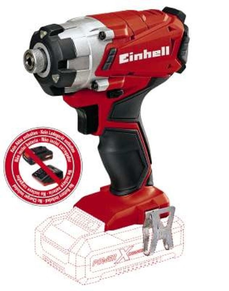 Einhell, klucz udarowy, TE-CI 18/1 Li Solo 4510034, 1/4"