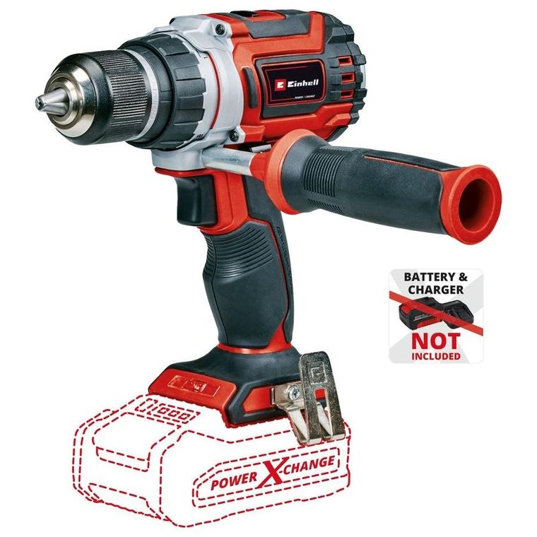 Einhell, wiertarko-wkrętarka, 18V, TP-CD 18/60, LI BL SOLO