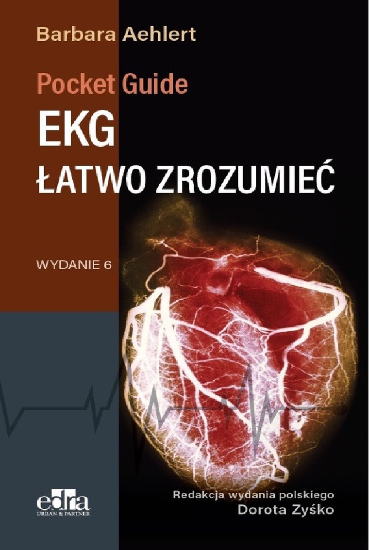 EKG łatwo zrozumieć (wydanie kieszonkowe)