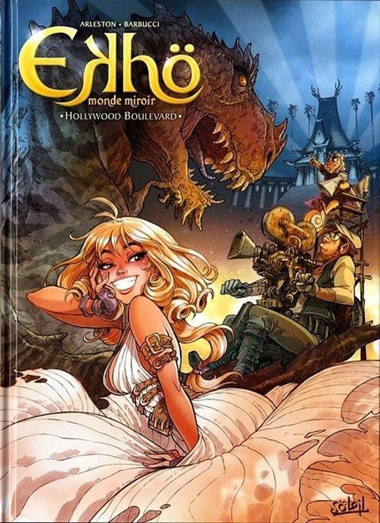 Ekho. Lustrzany świat. Tom 3. Bulwar Hollywood