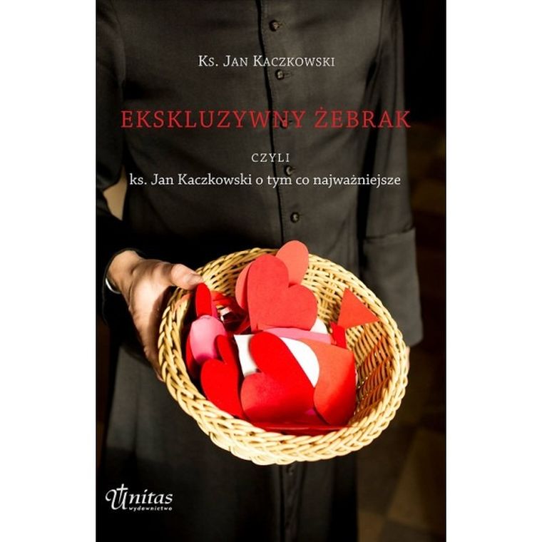 Ekskluzywny żebrak czyli ks. Jan Kaczkowski o tym co najważniejsze