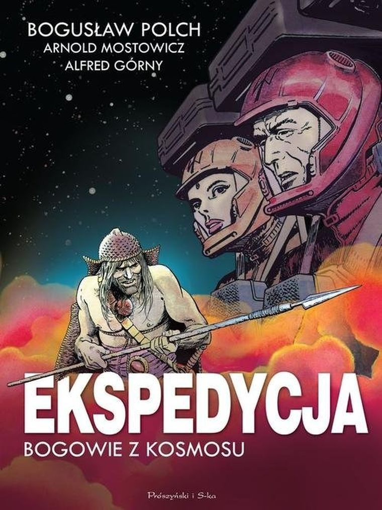 Ekspedycja. Bogowie z kosmosu. Wydanie kolekcjonerskie