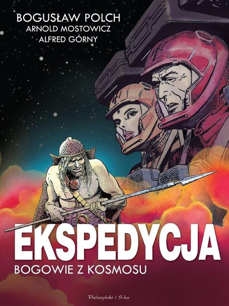 Ekspedycja. Bogowie z kosmosu (wydanie kolekcjonerskie)