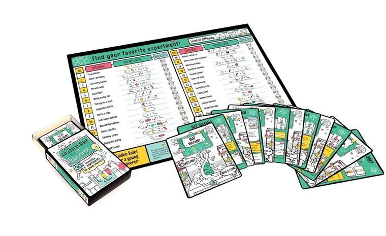 Eksperymentuj z dzieckiem (wersja angielska)