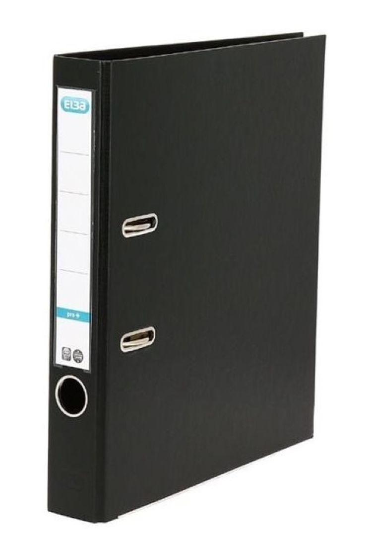 Elba, Pro+, segregator A4, 5 cm, czarny
